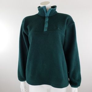 L.L. Bean Vintage T-Snap Fleece Jacket